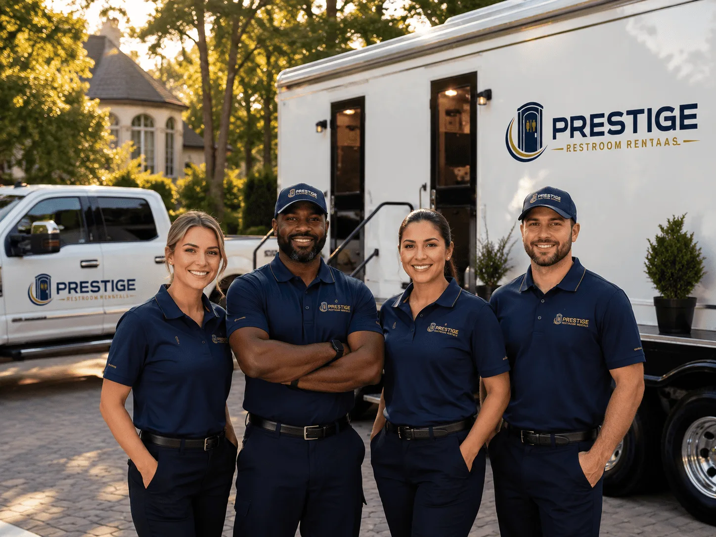 Trusted Luxury Portable Restrooms company in Mountain, ND