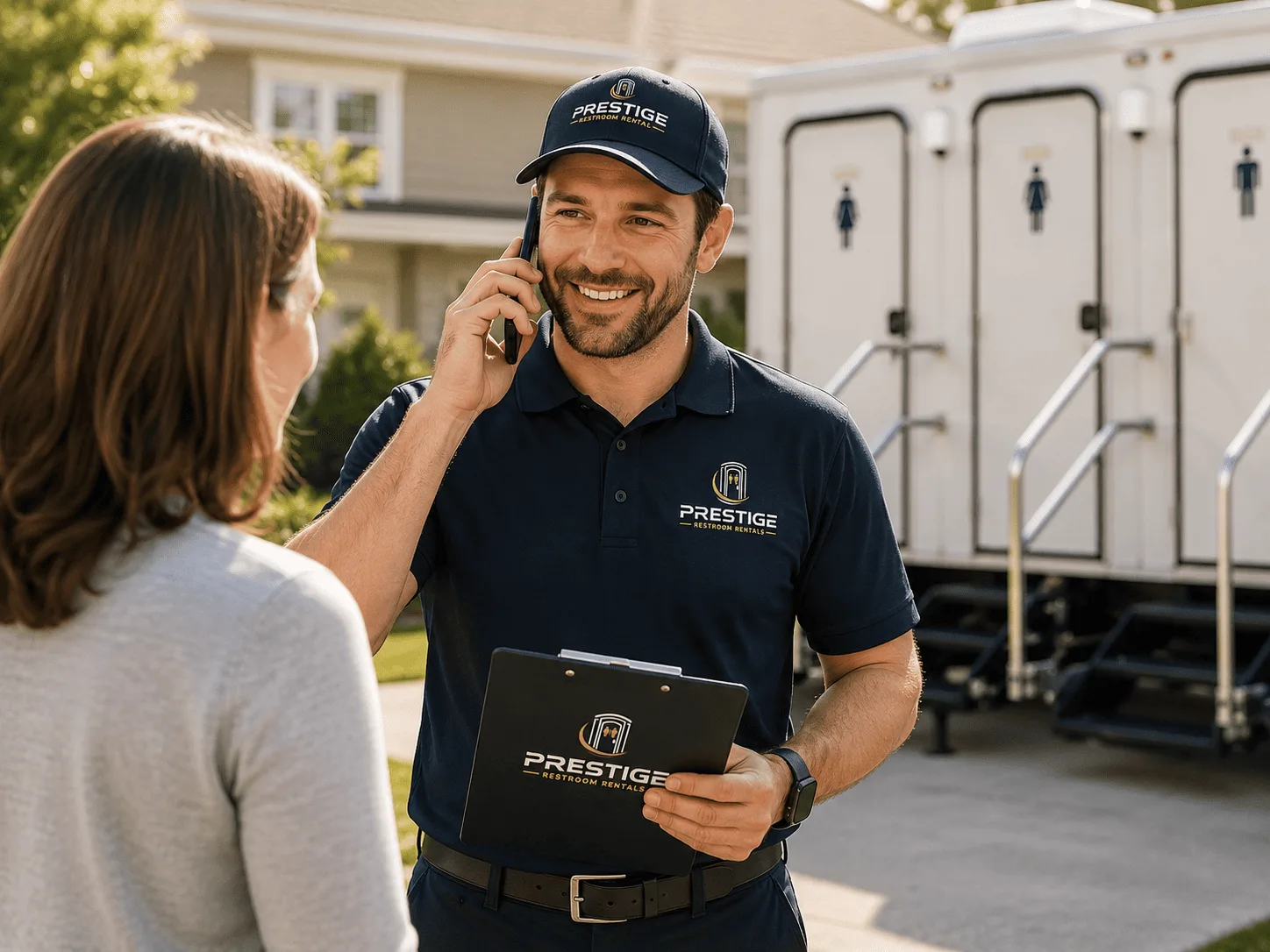 Luxury Portable Restrooms FAQs in Mountain, ND